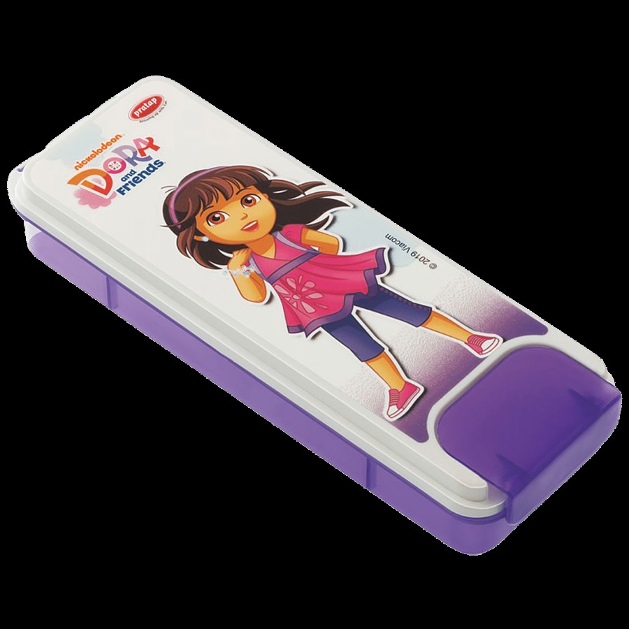 Pratap Pencil Box - Plastic