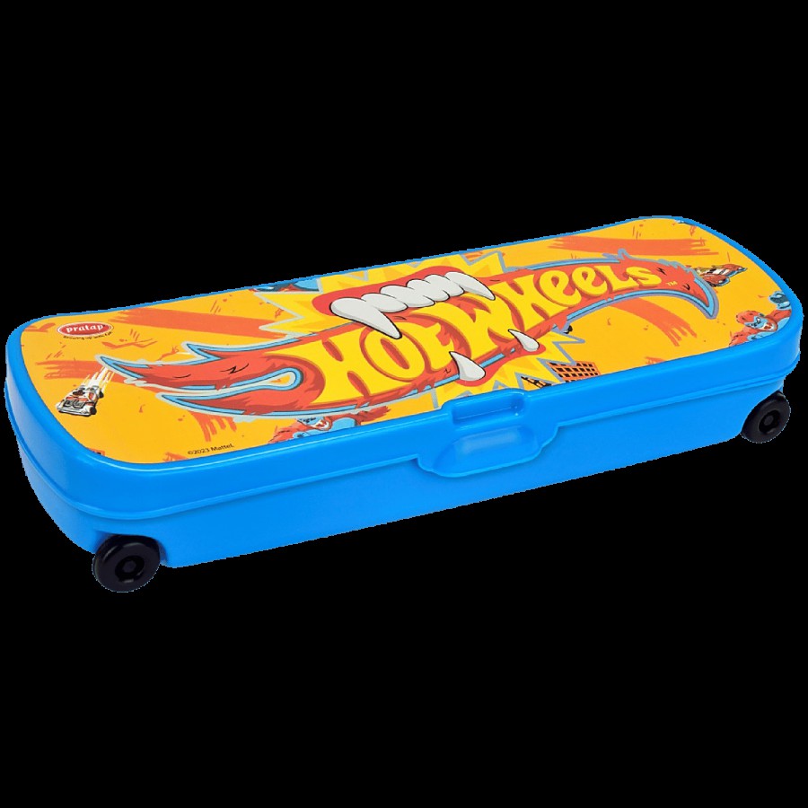 Pratap Skate Box Pencil Box - Hotwheels