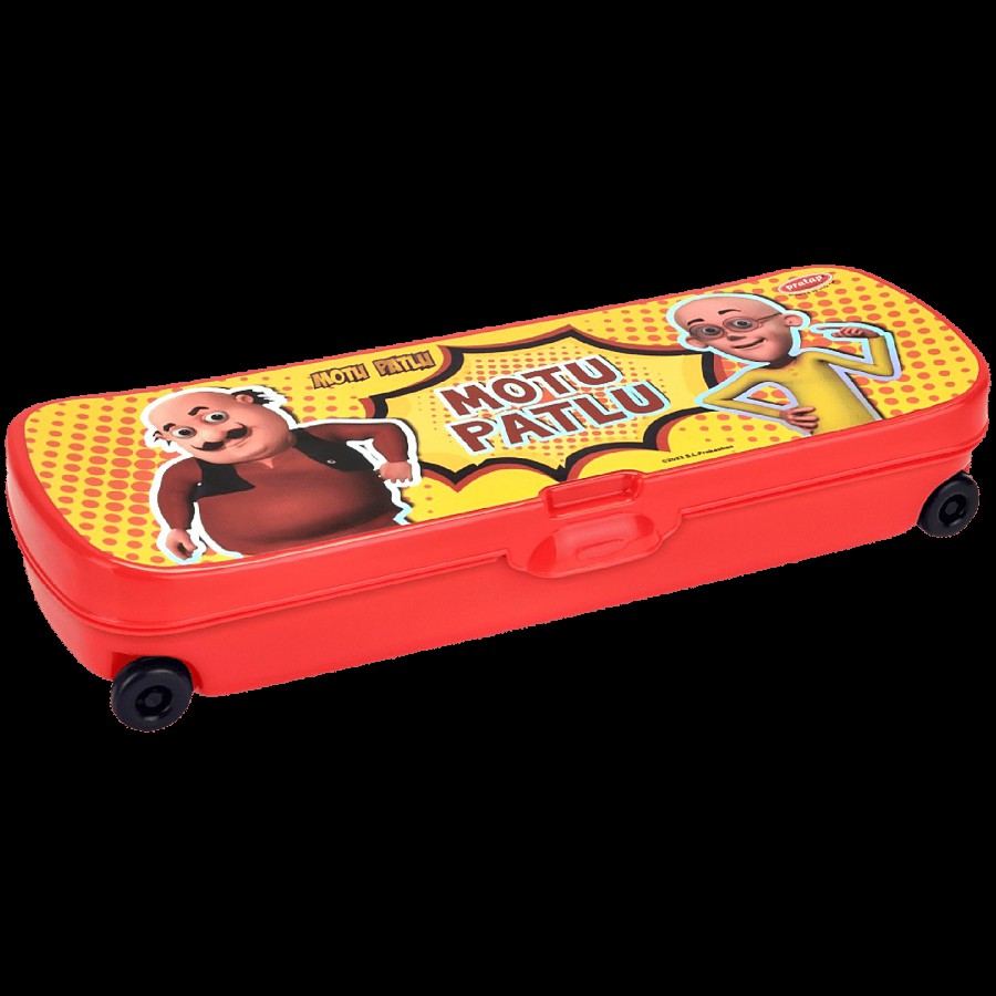 Pratap Skate Box Pencil Box - Motu Patlu