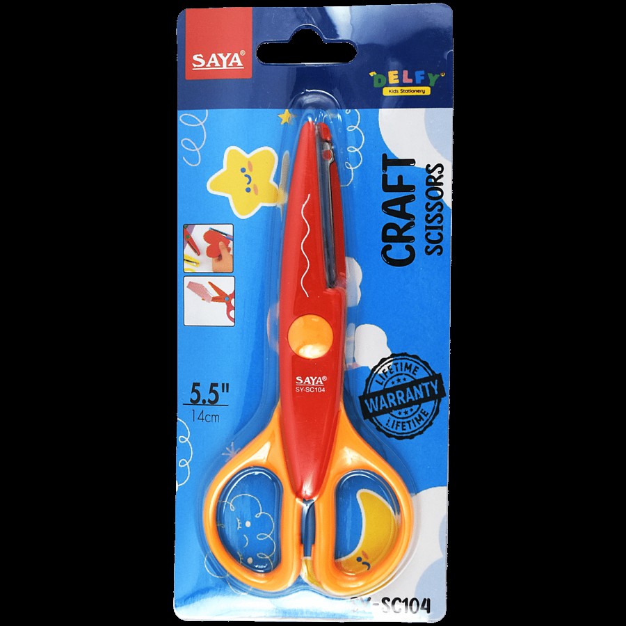 Saya Craft Scissor - Stainless Steel Blade