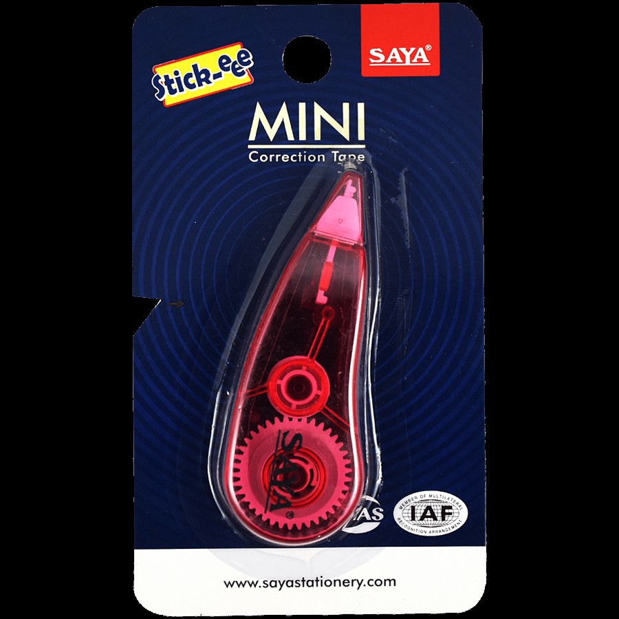 Saya Mini Correction Tape - Easy To Use