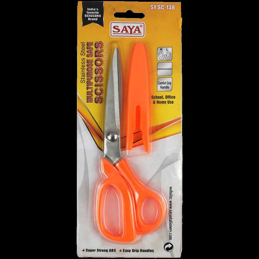 Saya Multipurpose Safe Scissor - Stainless Steel Blade