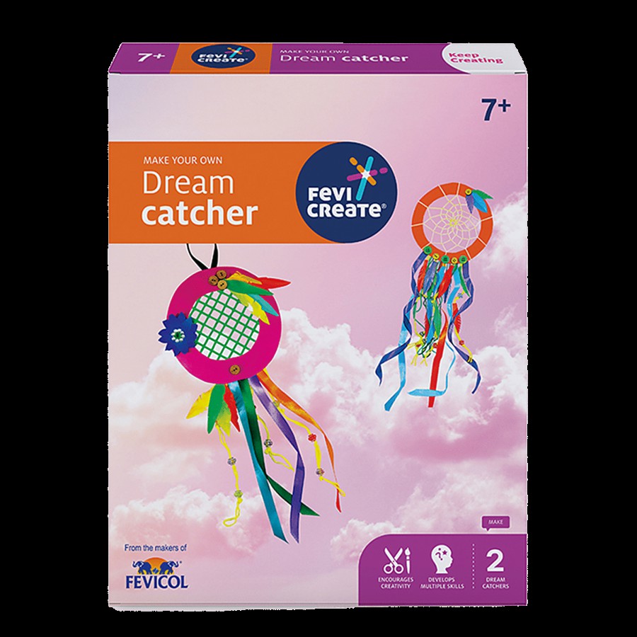 Fevicreate Make Your Own Dream Catchers - DIY Art/Craft Kit