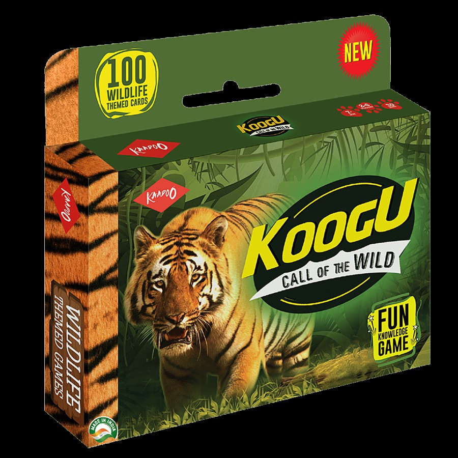 Kaadoo Koogu - Innovative Learning Card Game For Kids & Family