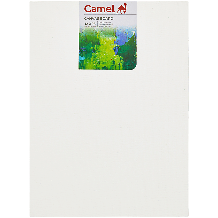 Camel Canvas Board - With Acrylic Priming