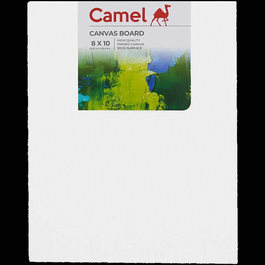 Camel Canvas Board - With Acrylic Priming