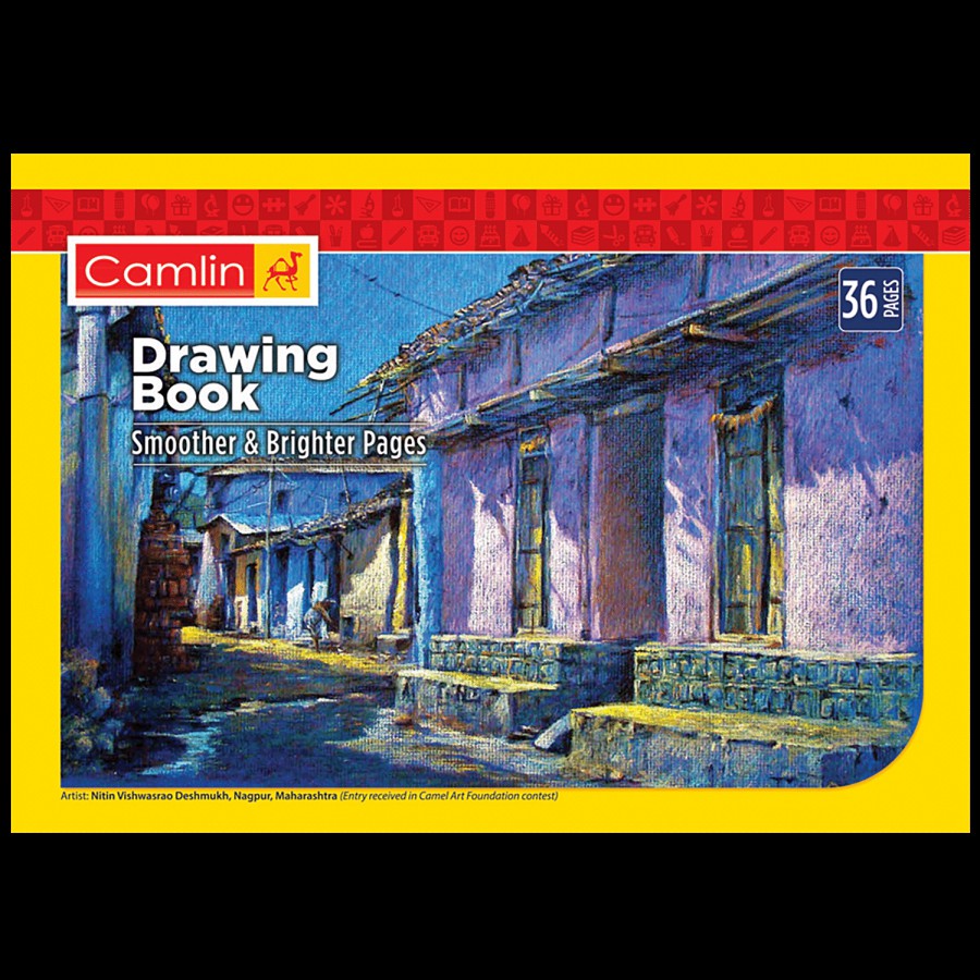 Camlin Drawing Book - 36 pages