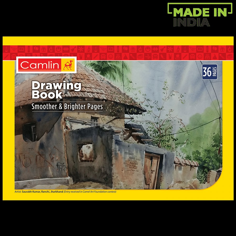 Camlin Drawing Book - 36 pages