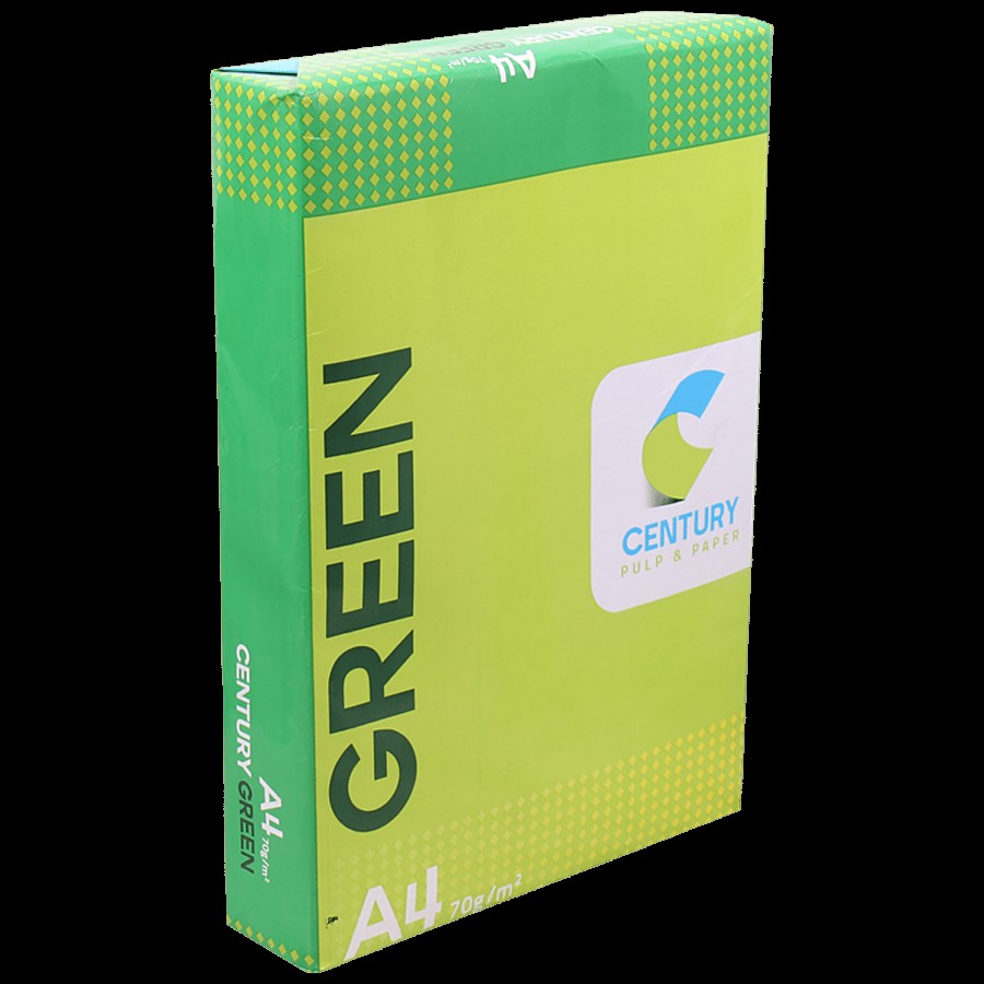 Century Green A4 Size Copier/Printing Paper - 70 GSM