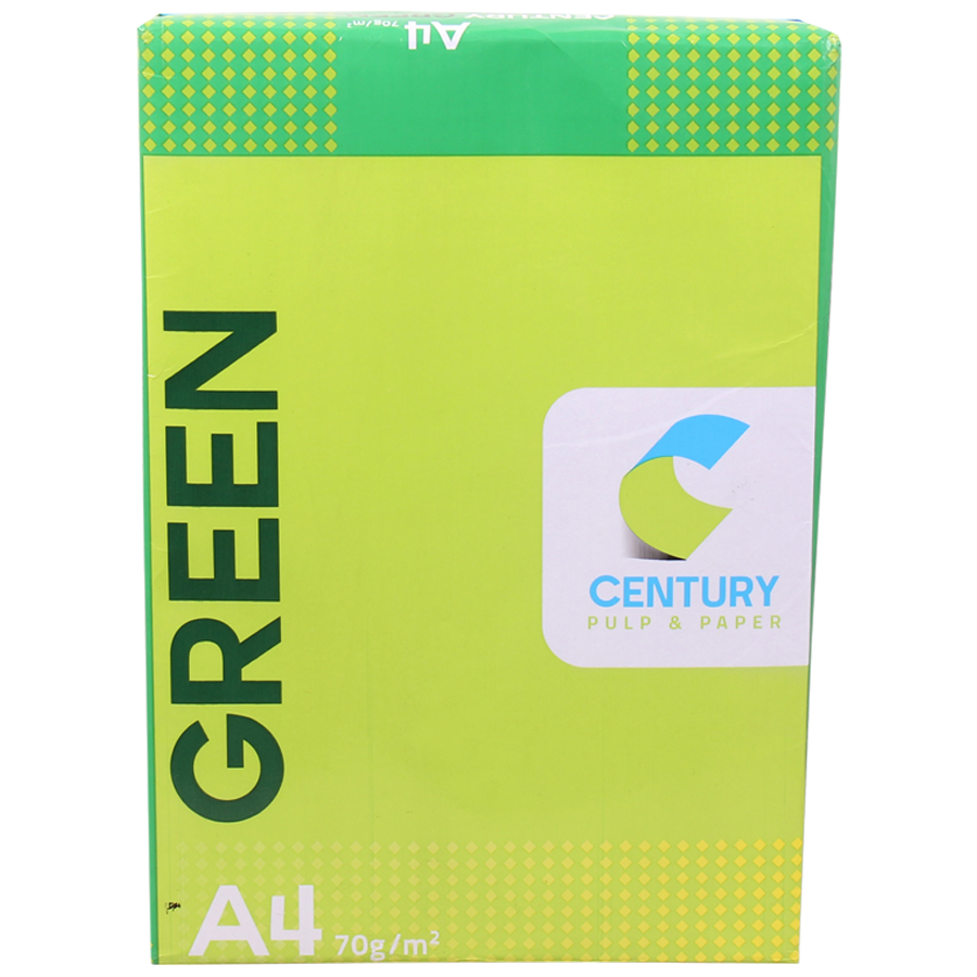 Century Green A4 Size Copier/Printing Paper - 70 GSM