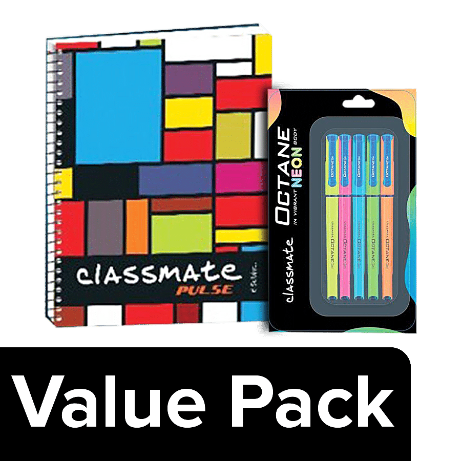 Classmate Notebook - Six Subject