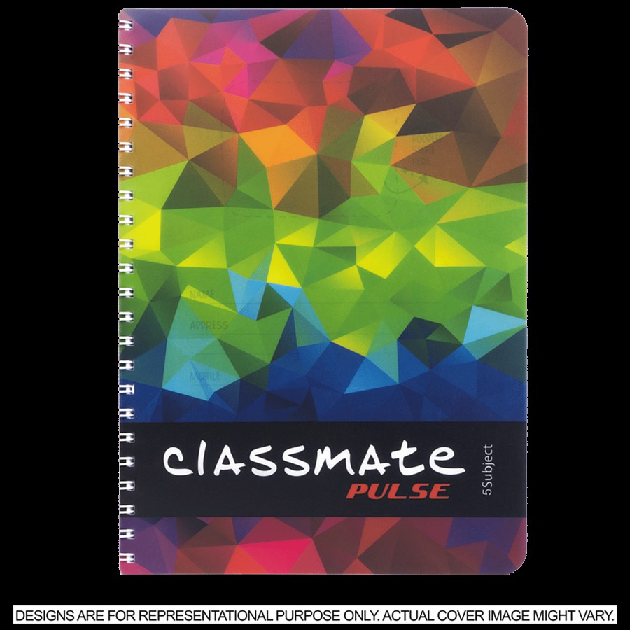 Classmate Pulse Notebook - Ruled