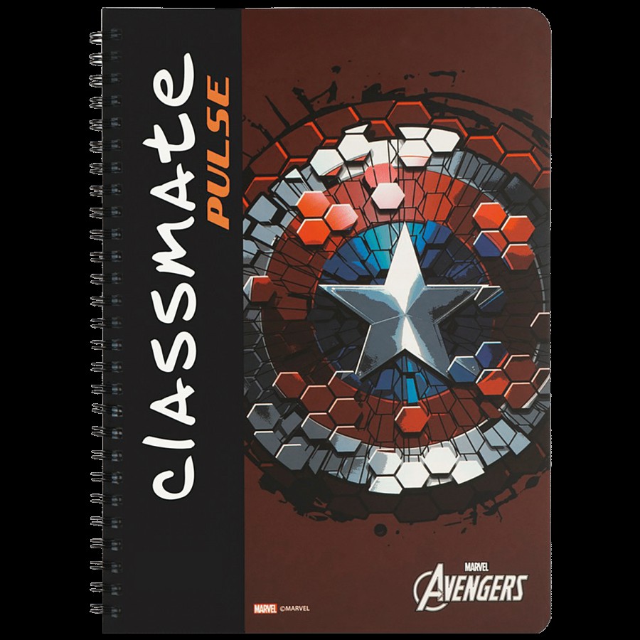 Classmate Pulse Spiral Notebook - Unruled