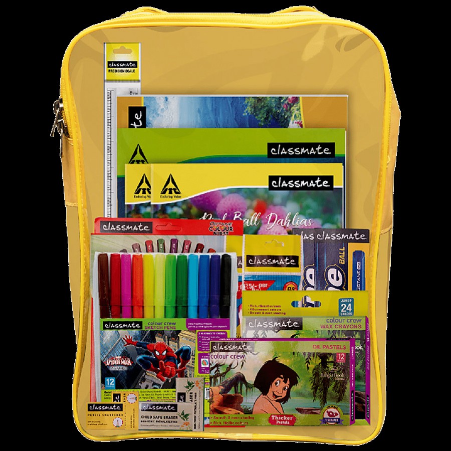 Classmate Stationery Kit Bag - Assorted