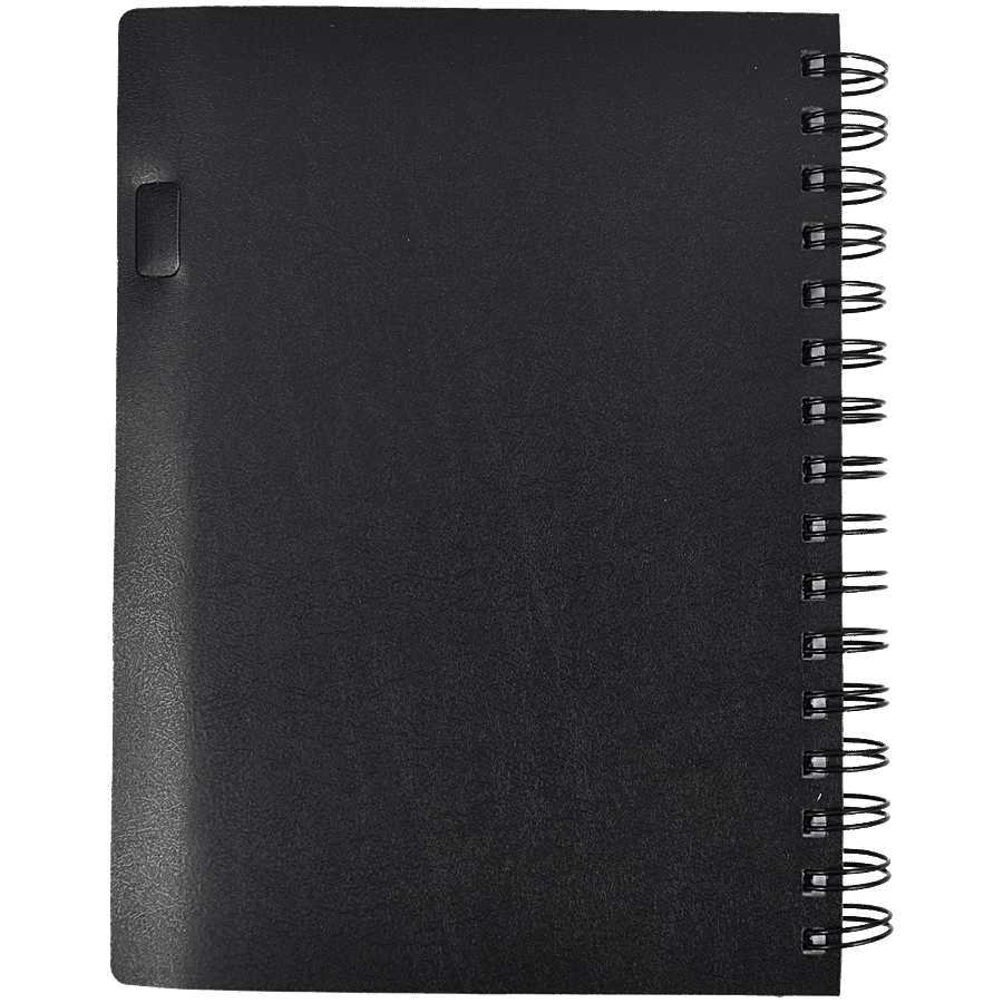 Cubic Eco Wiro Notebook - Black