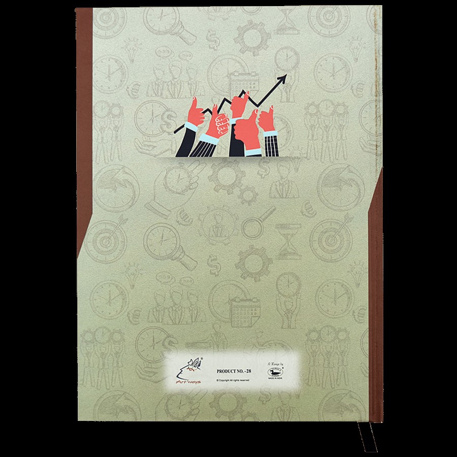 Cubic Achieving Success New Year Diary 2022 - Made With Premium Quality Paper