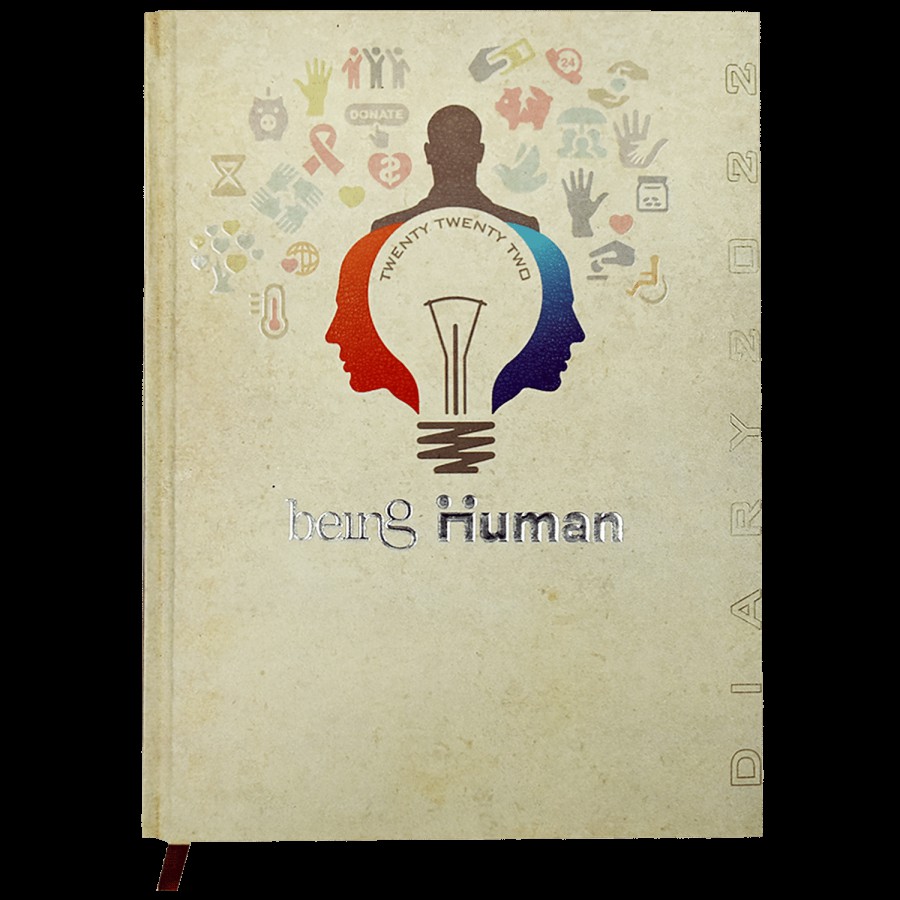 Cubic Being Human New Year Diary 2022 - Hardbound B5 Size