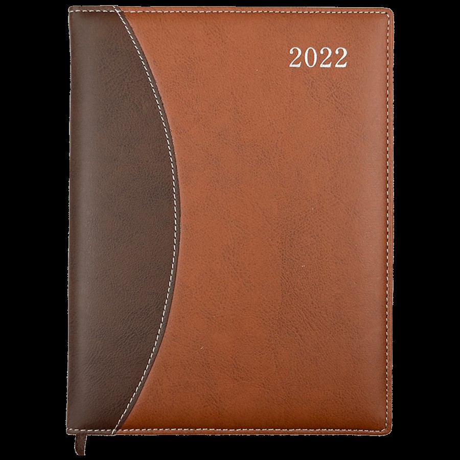 Cubic Foam New Year Diary 2022 - Made With Premium Quality Paper