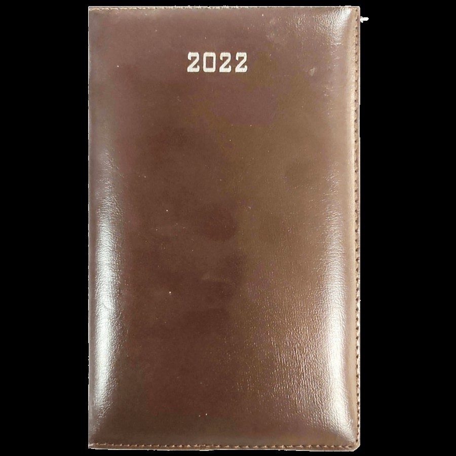 Cubic Foam New Year Diary 2022 - Made With Premium Quality Paper