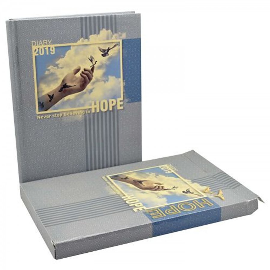 Cubic Hope Executive Diary 2019 - B5 Size