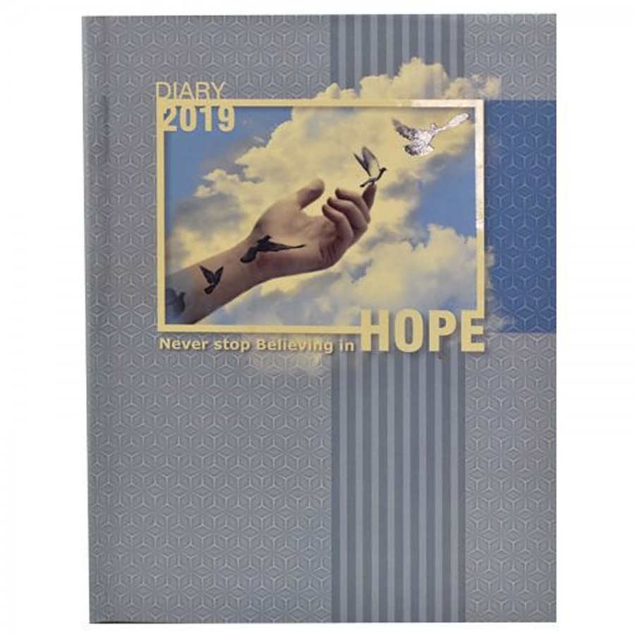 Cubic Hope Executive Diary 2019 - B5 Size