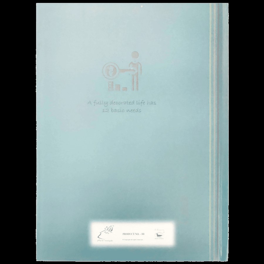 Cubic Key To Live New Year Diary 2022 - Hardbound