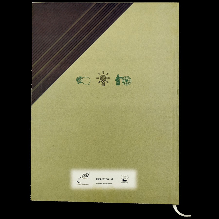 Cubic Motivation New Year Diary 2022 - Hardbound