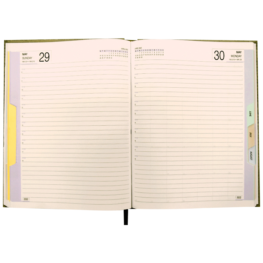 Cubic New Year Diary 2022 - Hardbound