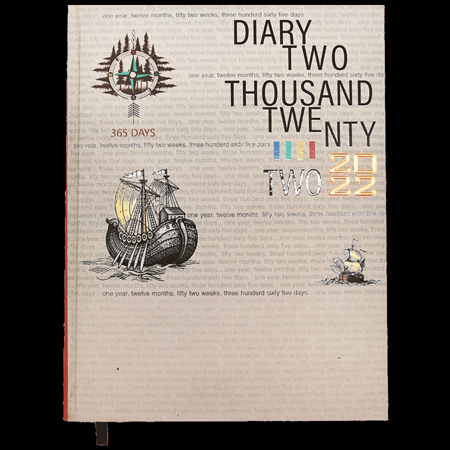 Cubic New Year Diary 2022 - Hardbound