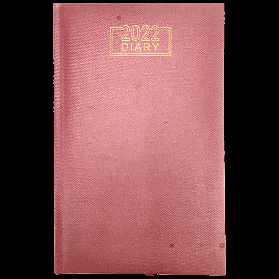 Cubic New Year Diary 2022 - Made With Premium Quality Paper