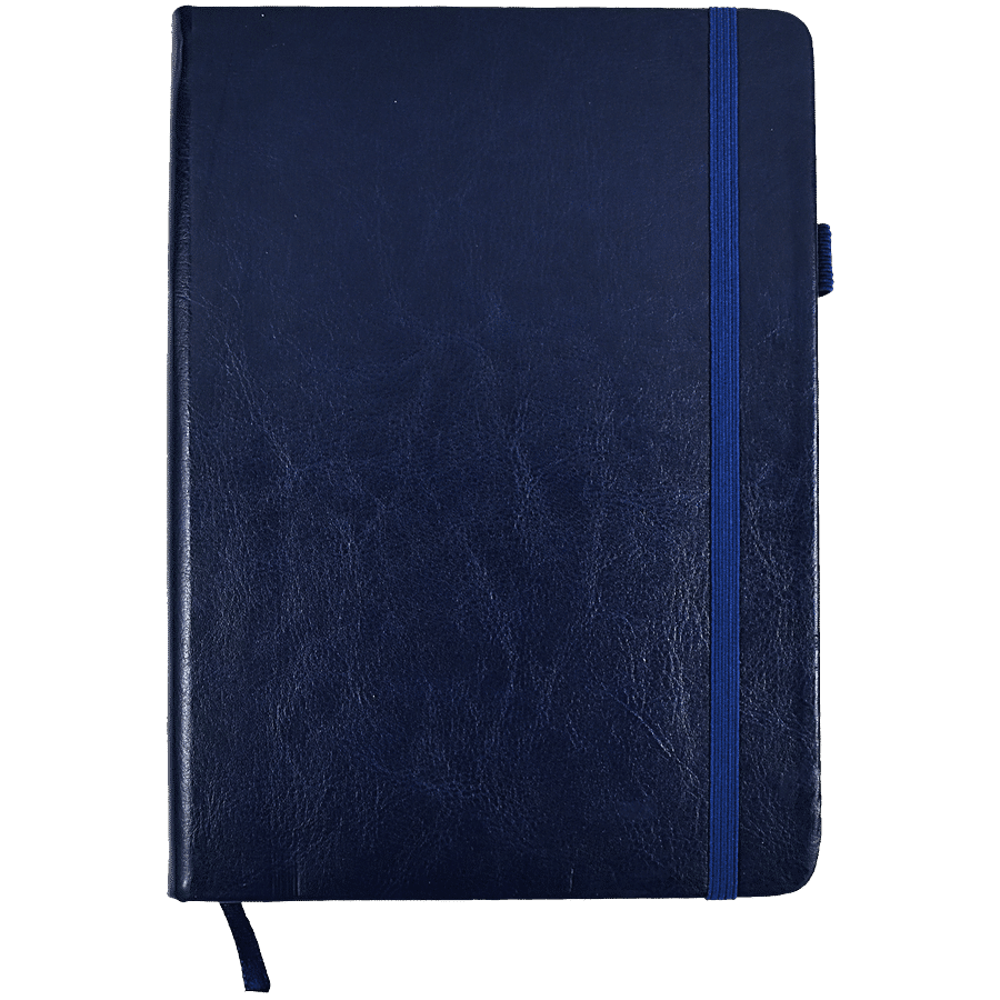 Gravity Hardbound Journal With Elastic - A5 Size