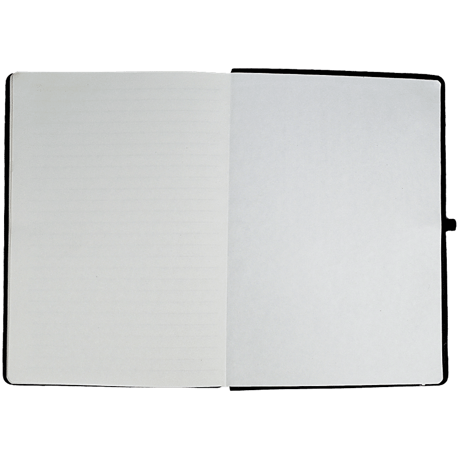 Gravity Notebook Journal - With Elastic