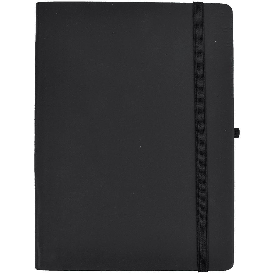 Gravity Notebook Journal - With Elastic