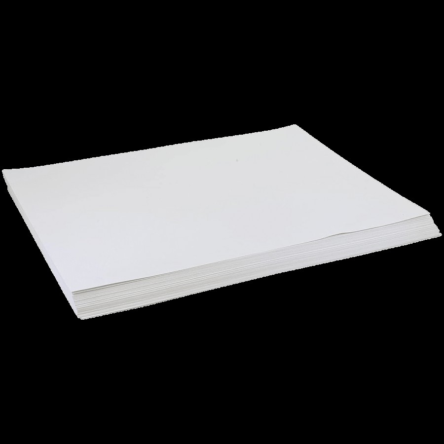 Gravity White Chart Paper