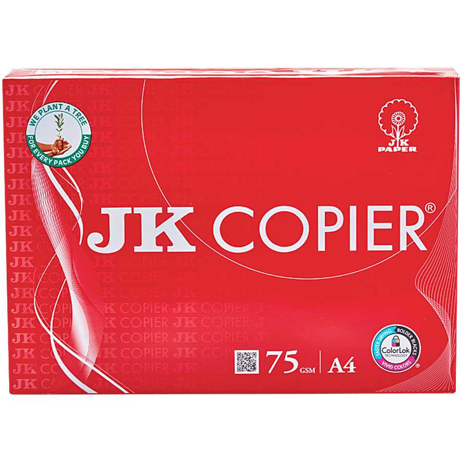 JK Copier A4 Paper (75 GSM)