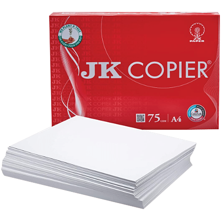 JK Copier A4 Paper (75 GSM)