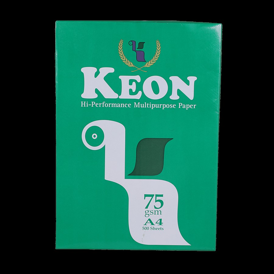 K-ONE Premium A4 Size Copier/Printing Paper - 75 GSM