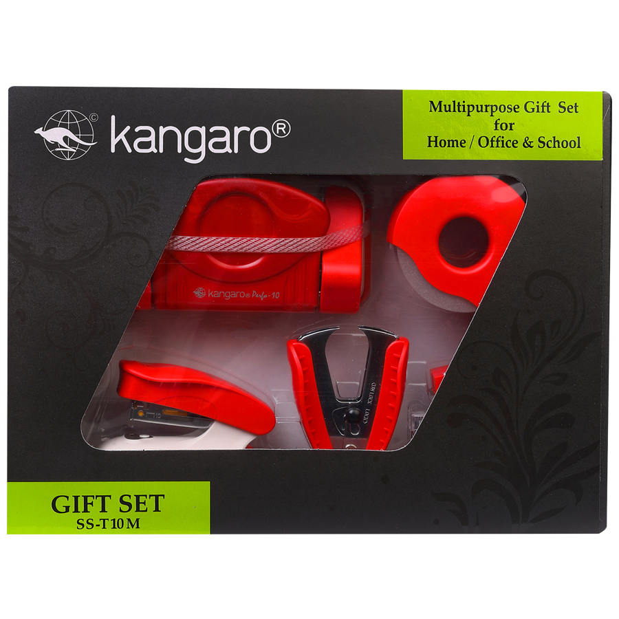 KANGARO  Desk Essentials SS-10M Multipurpose Gift Pack