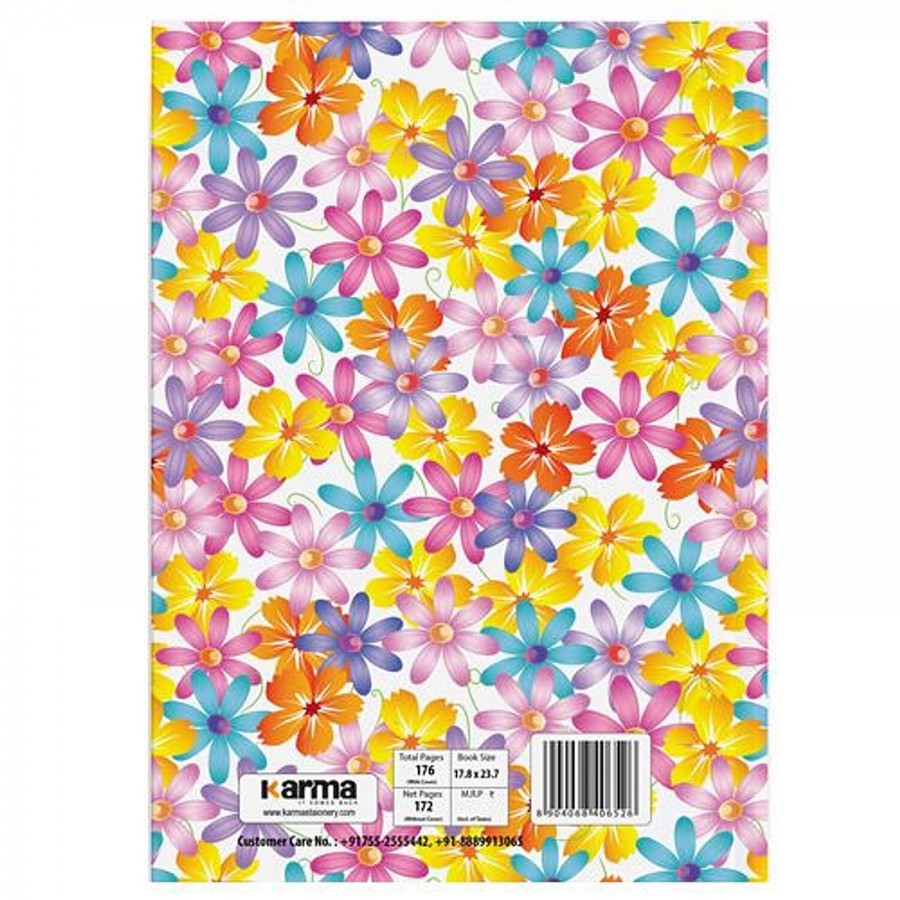 Karma Purple Turtle Note Book - Singing