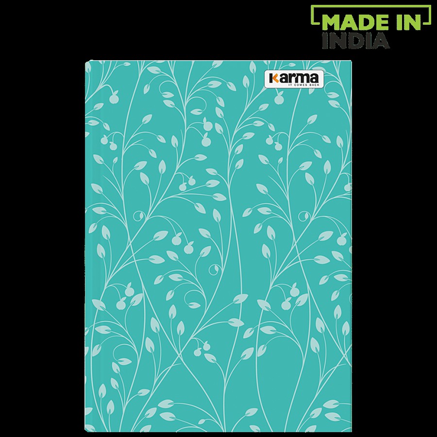 Karma Ruled Notebook - A4