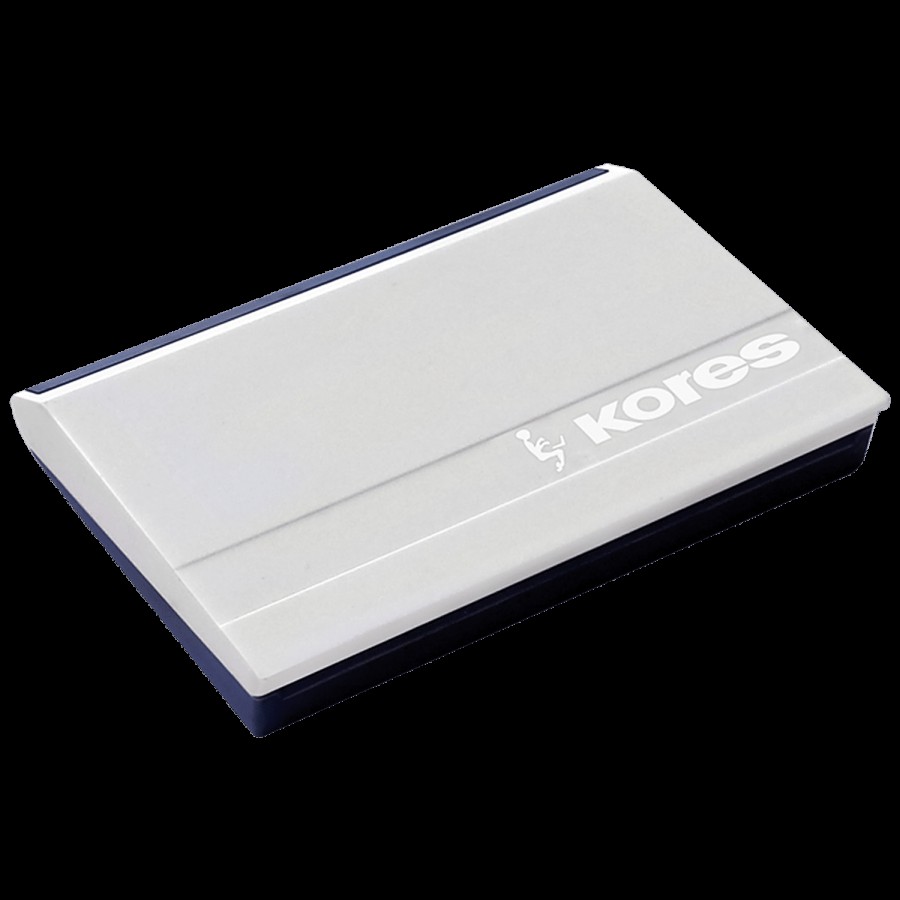 Kores Feather Touch Stamp Pad - Purple