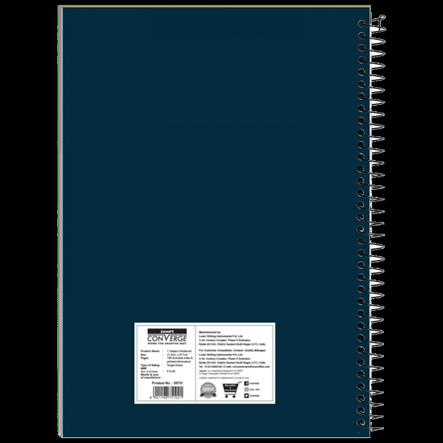 Luxor Premium Exercise Notebook - Ruled