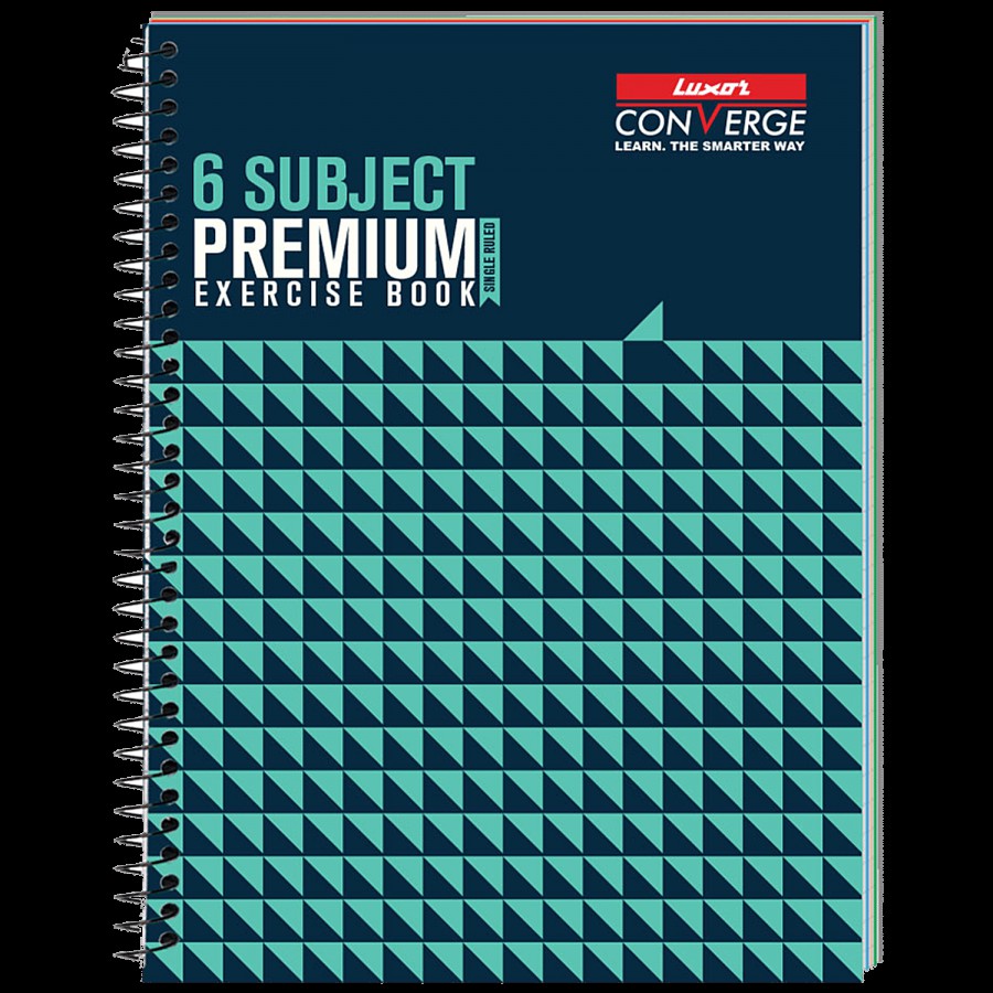 Luxor Premium Exercise Notebook - Ruled