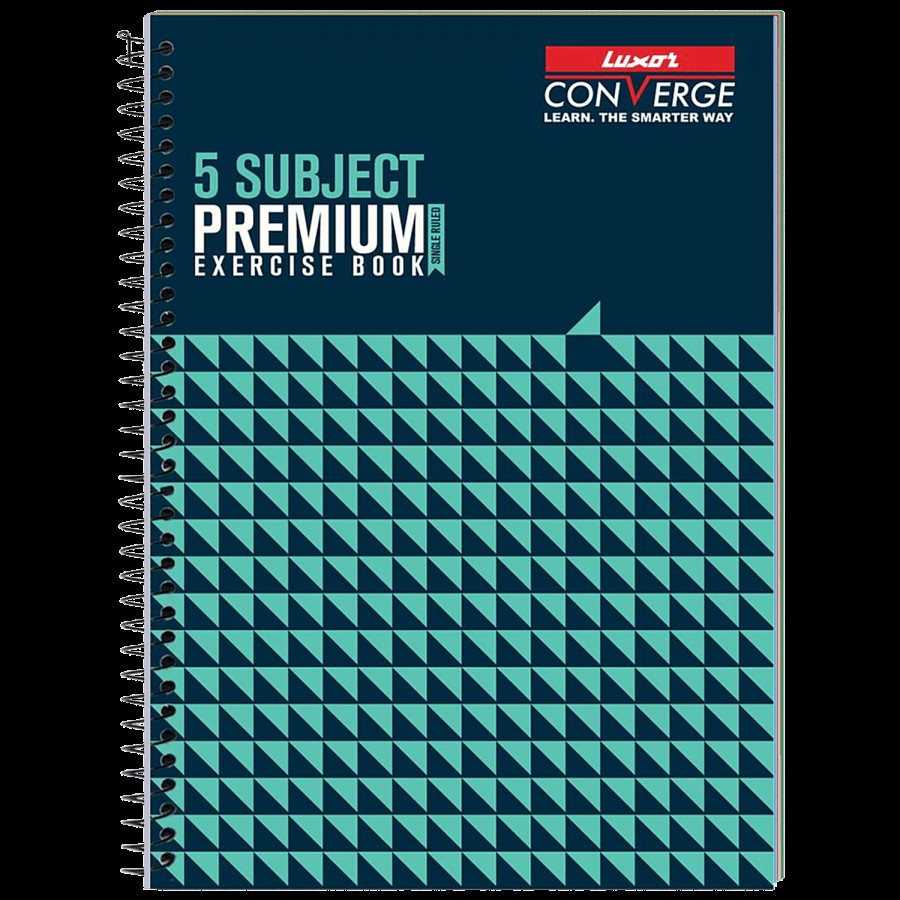 Luxor Premium Exercise Notebook - Ruled