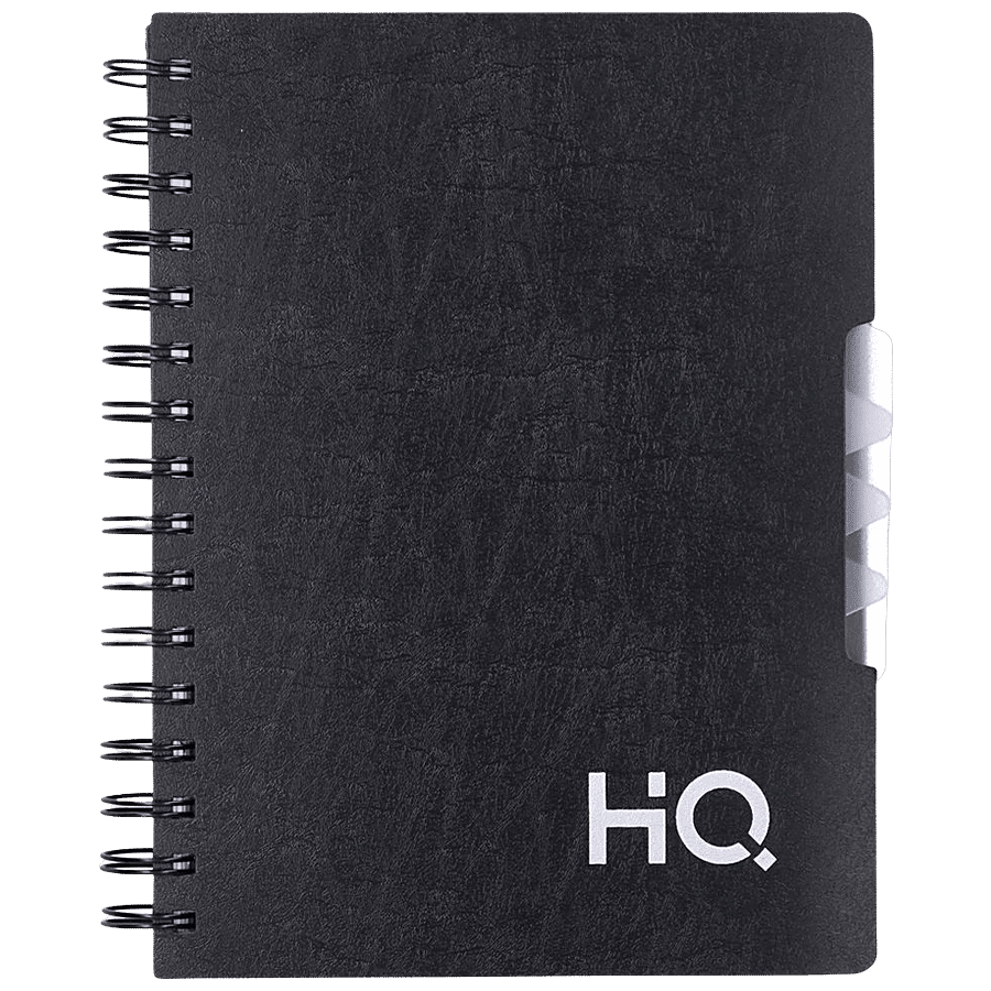 Navneet HQ Five Subject Notebook - Wiro Bound