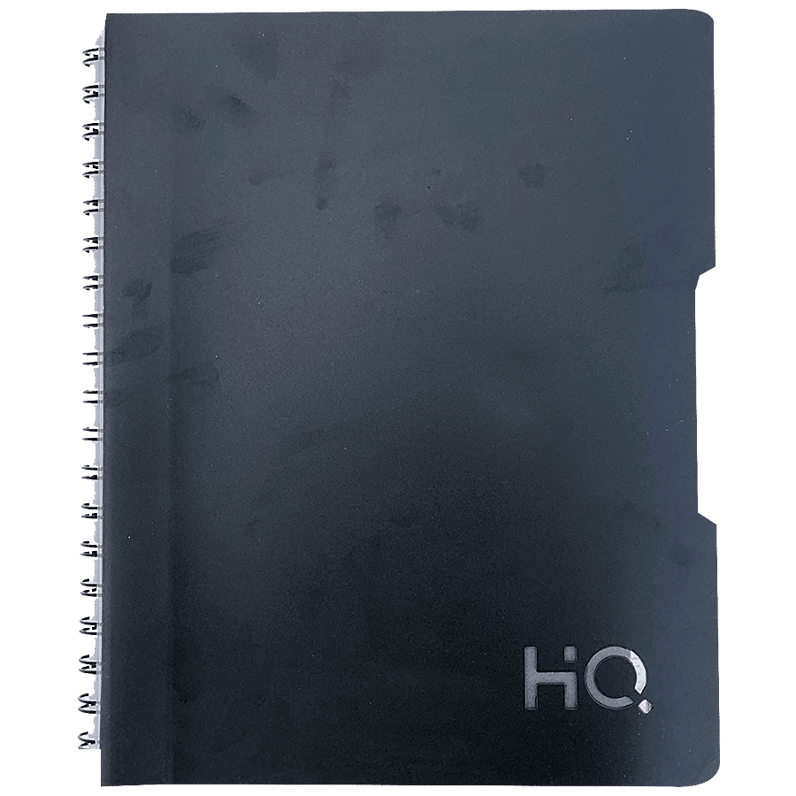 Navneet HQ Wiro Bound Notebook - Ruled