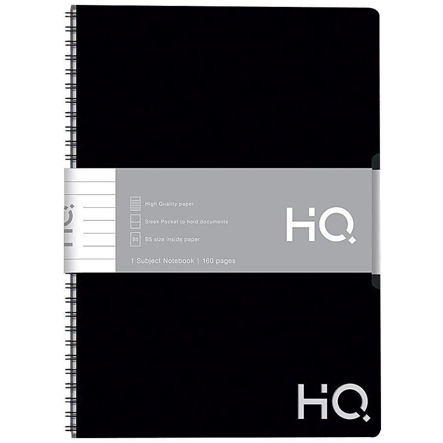 Navneet HQ Wiro Bound Notebook - Ruled