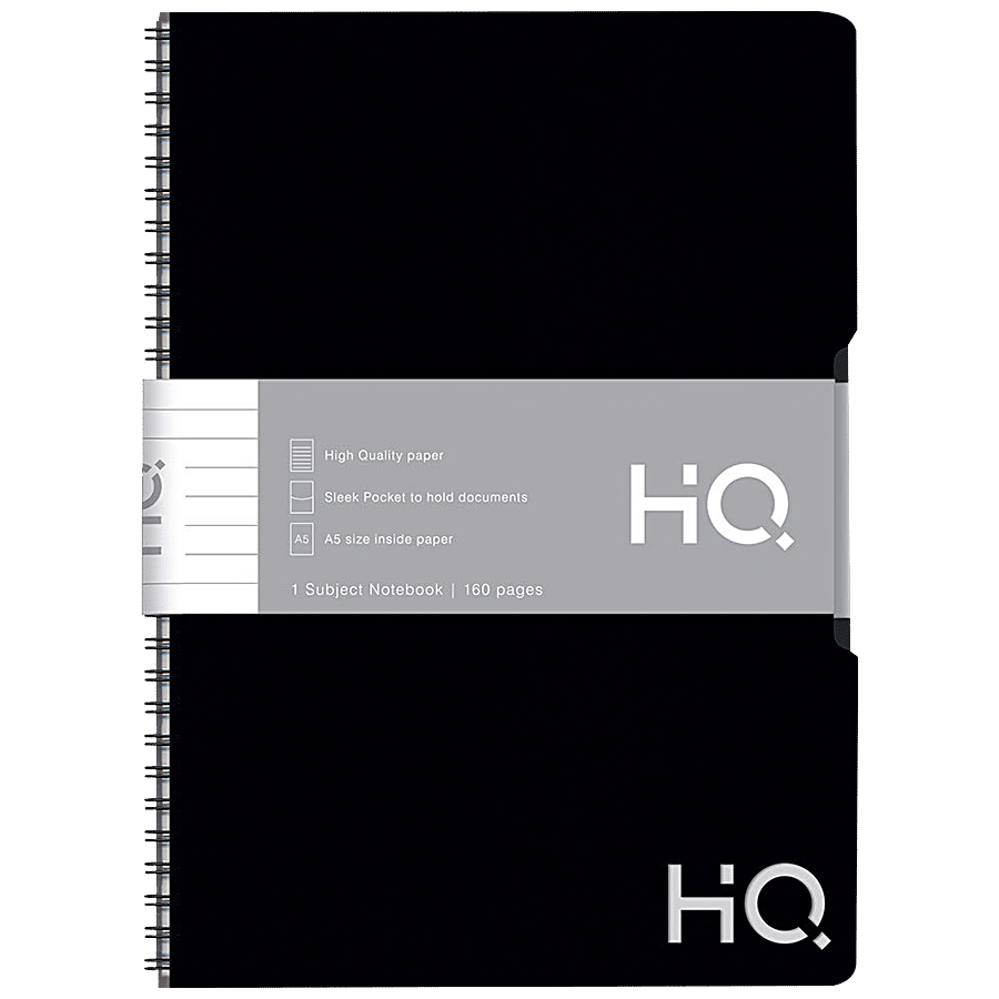 Navneet HQ Wiro Bound Notebook - Ruled