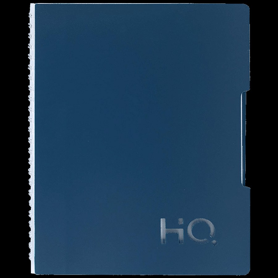 Navneet HQ Wiro Bound Five Subject Notebook - Single Line