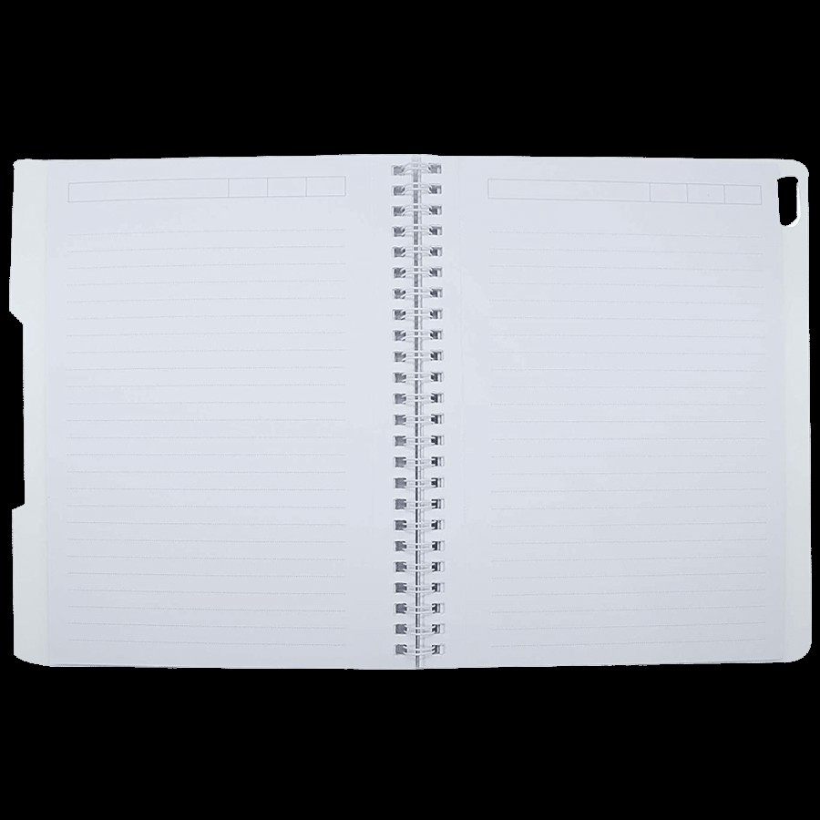 Navneet HQ Wiro Bound Notebook - Ruled